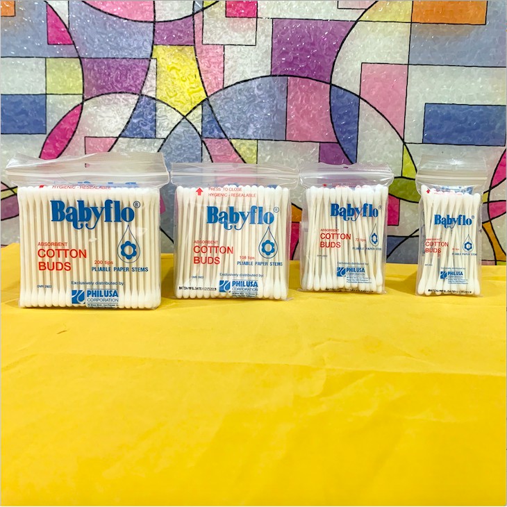 Babyflo Absorbent Cotton Buds Shopee Philippines
