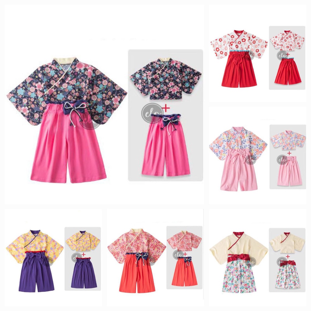 Japanese Kimono Costume for Kids Japanese Costume Shopee Philippines