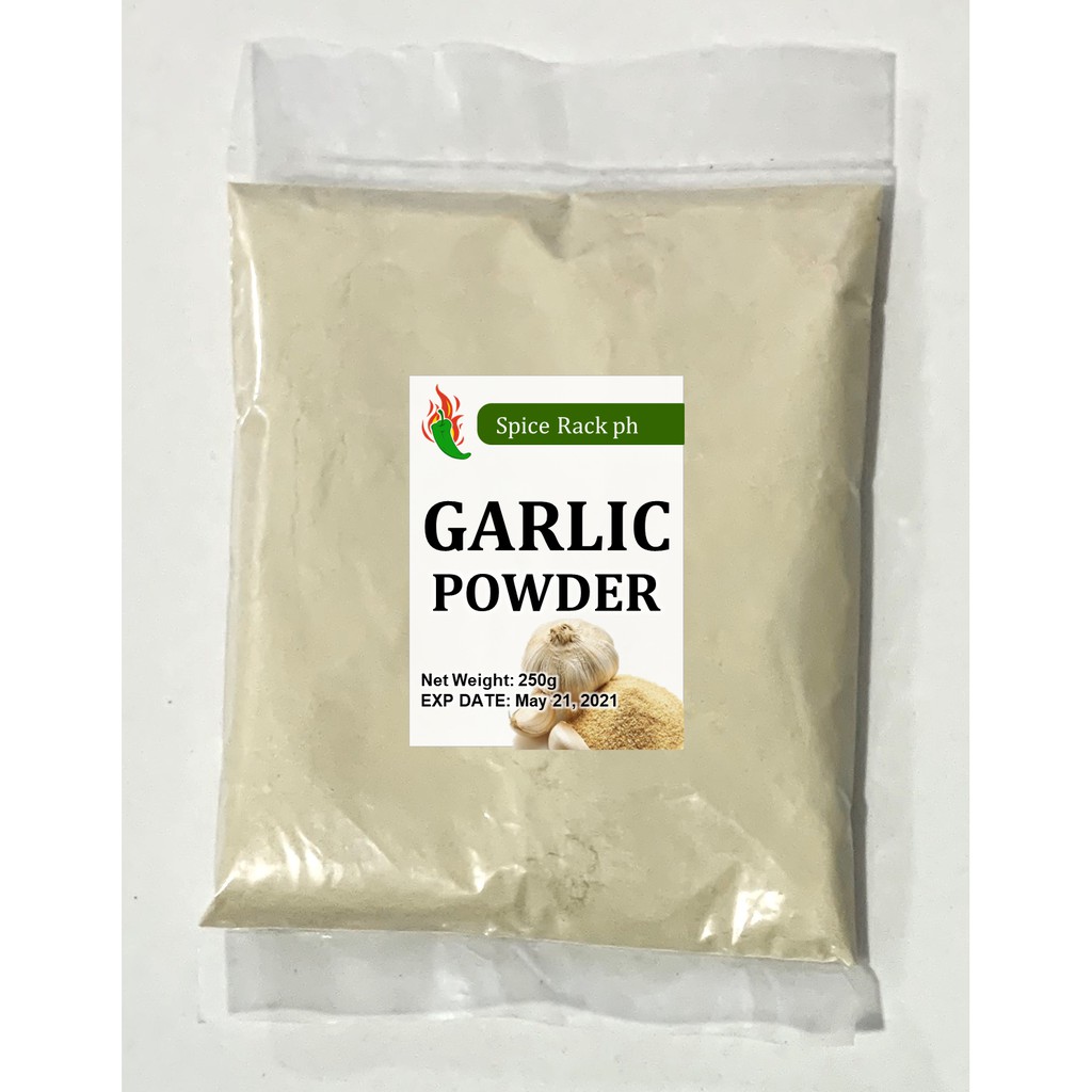 Garlic Powder 250 grams Shopee Philippines