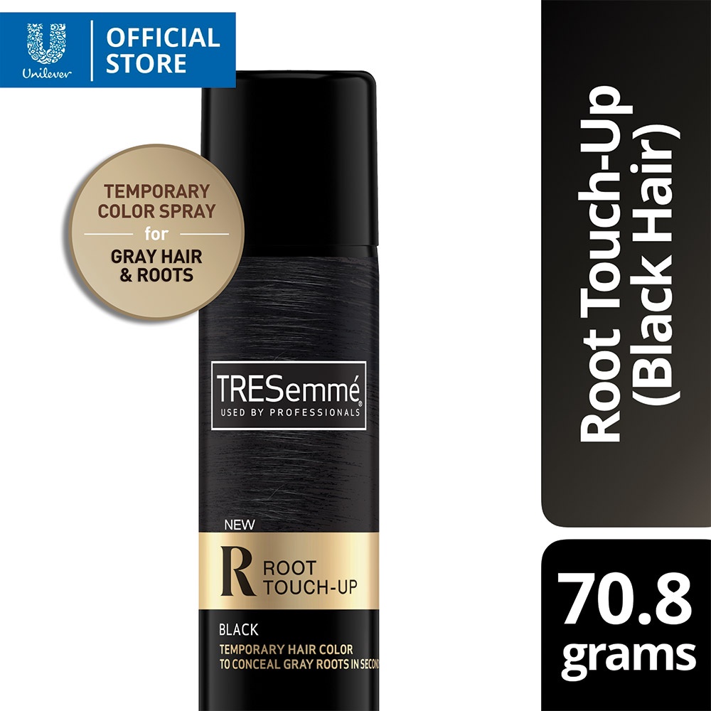 TRESemme Root Touchup Spray for Black Hair 70.8g Shopee Philippines