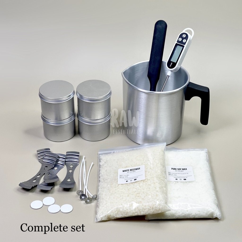 Basic CandleMaking Kit Shopee Philippines
