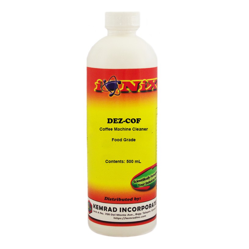 Descaler for Coffee/Espreso Machine (Food Grade) 450ml Shopee Philippines
