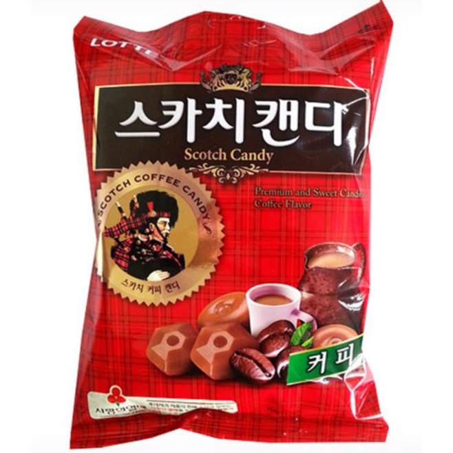 Lotte Scotch Candy Coffee 317g candy food snacks sweets Shopee