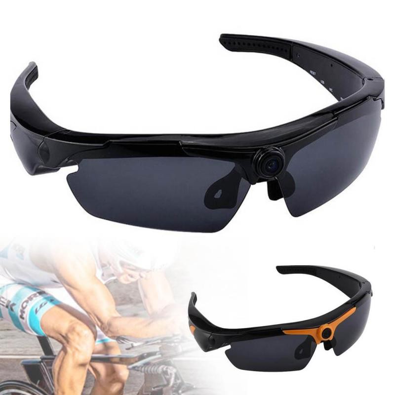 2017 New Sports HD Sunglasses with mini Camera Smart Glasses Shopee