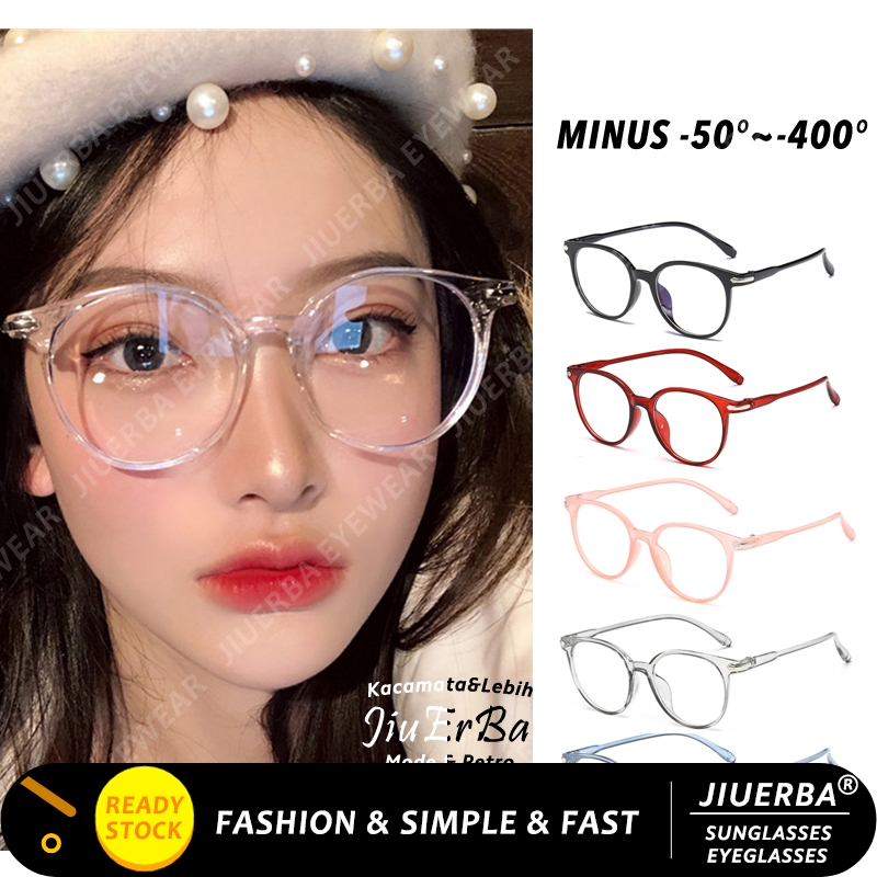 【Lowest Price】Korean Design Unisex Myopia Eyeglasses Shopee Philippines