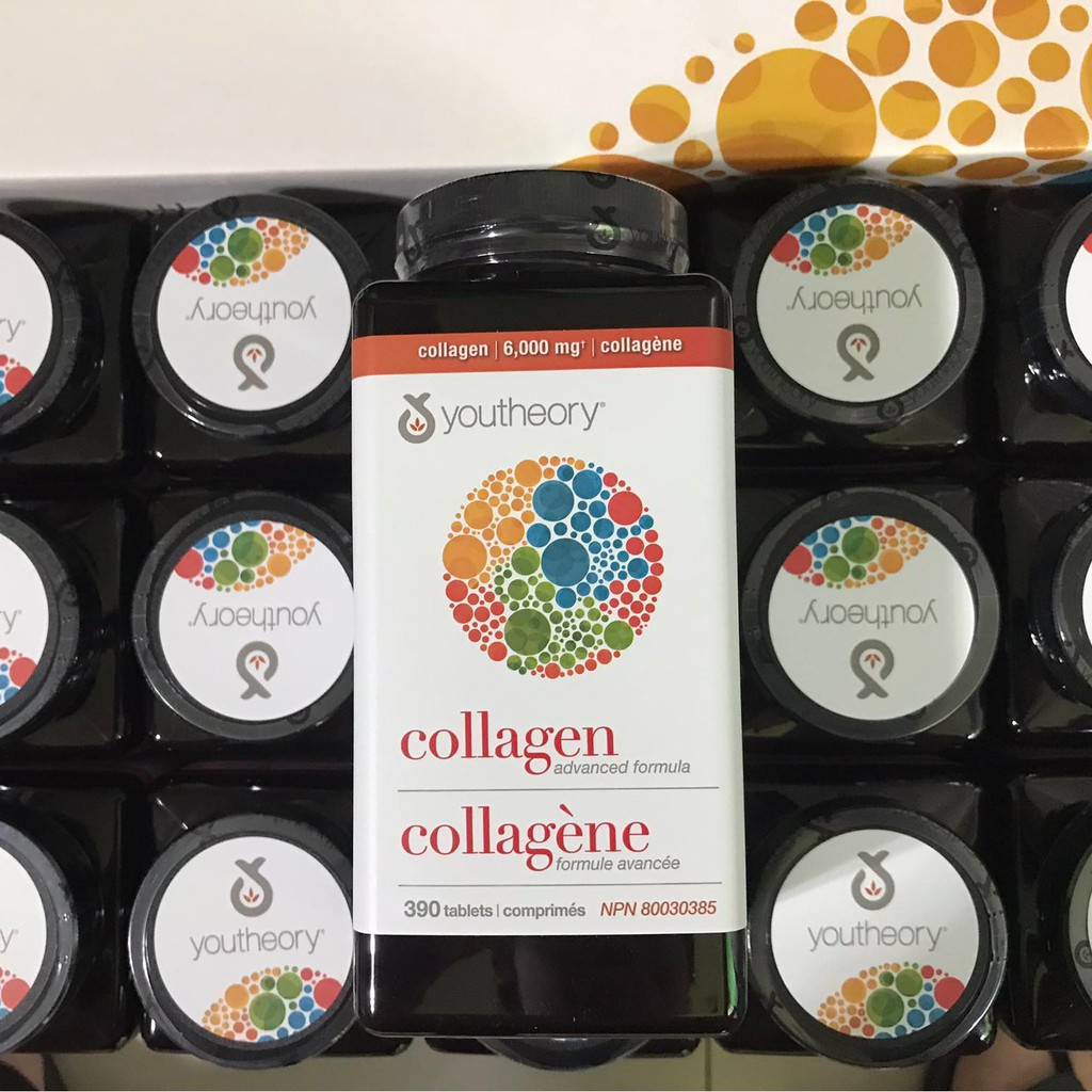Youtheory Collagen 390pcs Advanced (Canada) Shopee Philippines