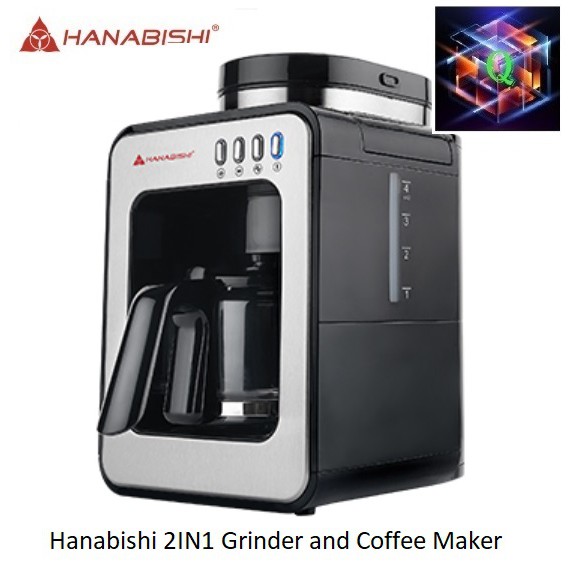 Hanabishi 2 in 1 Grinder and Coffee Maker Shopee Philippines