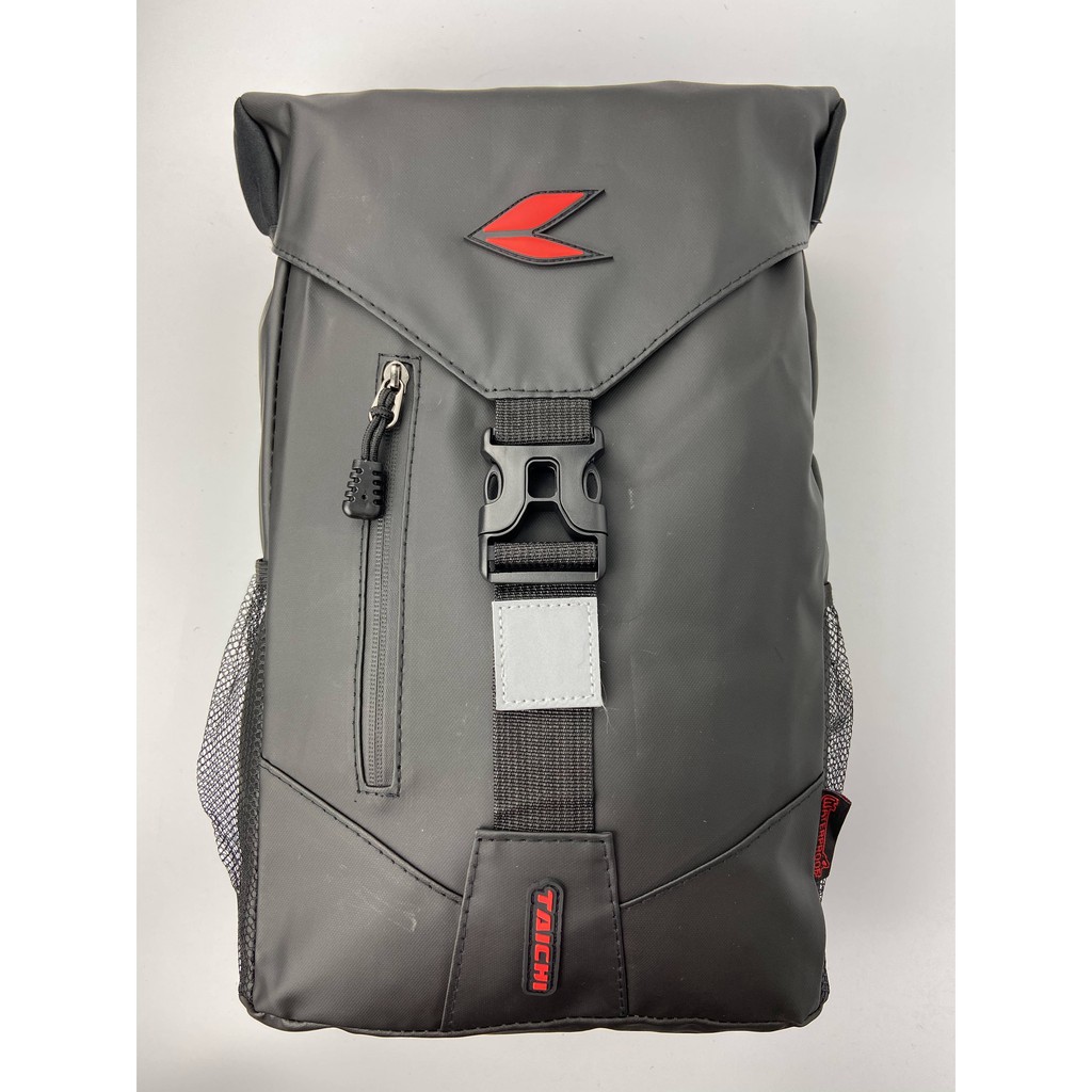 TAICHI Waterproof Backpack Men’s Backpack Motorcycle Riding Bike