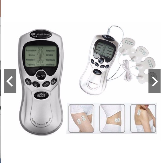 Digital Therapy Machine Massage Muscle Stimulation Shopee Philippines
