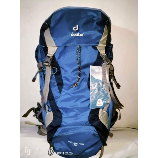 Deuter Futura 42L Hiking Backpack made in Vietnam Shopee Philippines