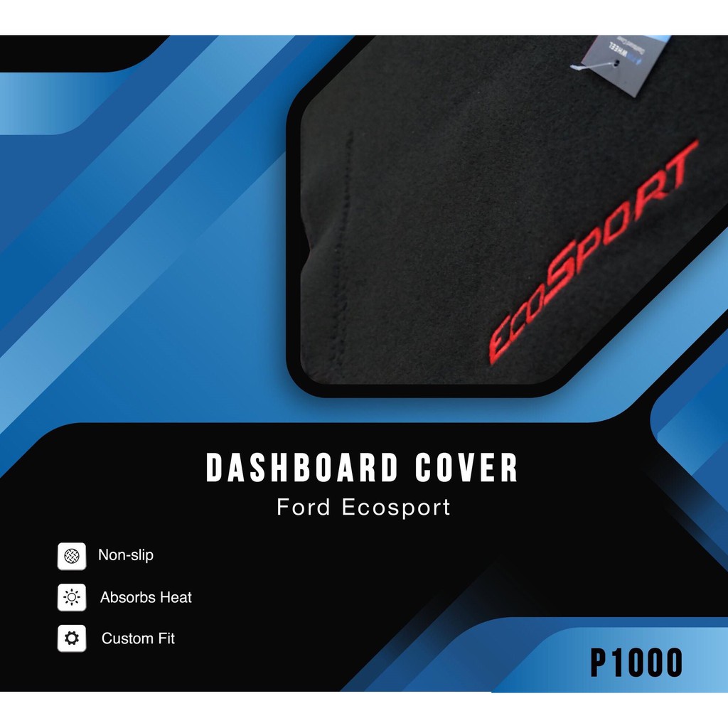 Ford Ecosport 20162021 Dashboard Cover / Dash Board Shopee Philippines