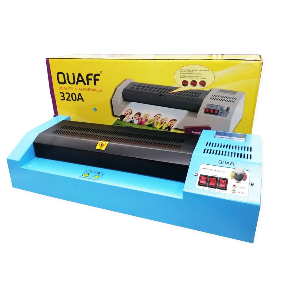 Quaff A3 laminator Heavy Duty Laminating Machine Shopee Philippines