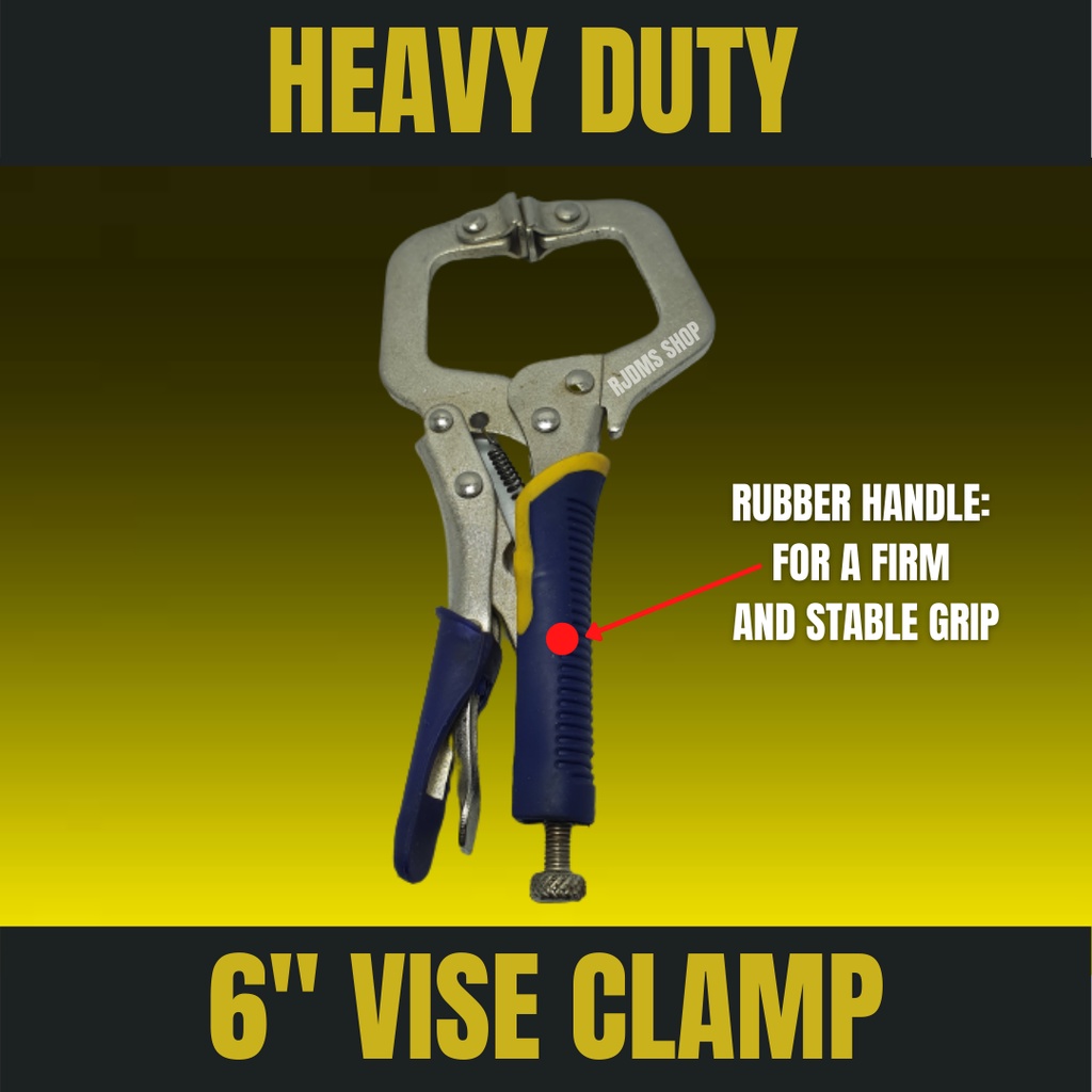 Vise Clamp 6 Inches Vise Clamp Heavy Duty Clamp Durable