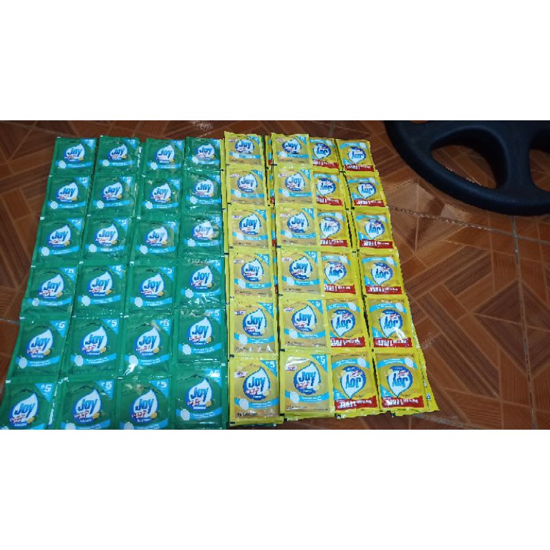 Joy dishwashing liquid small sachet Shopee Philippines