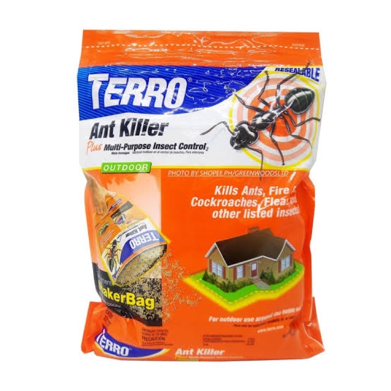 Terro Ant Killer MultiPurpose Insect Control 3lbs 1.36kg Shopee Philippines