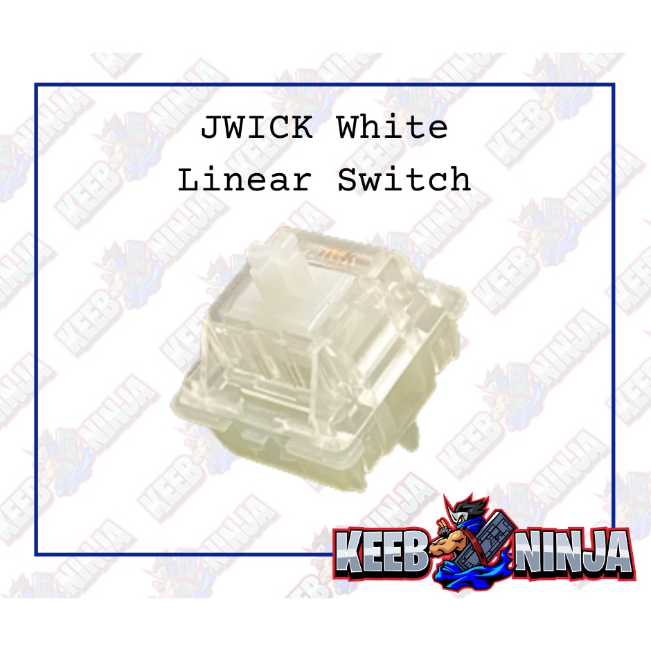 JWICK/JWK White V2 Linear Switch (5 pcs) Shopee Philippines