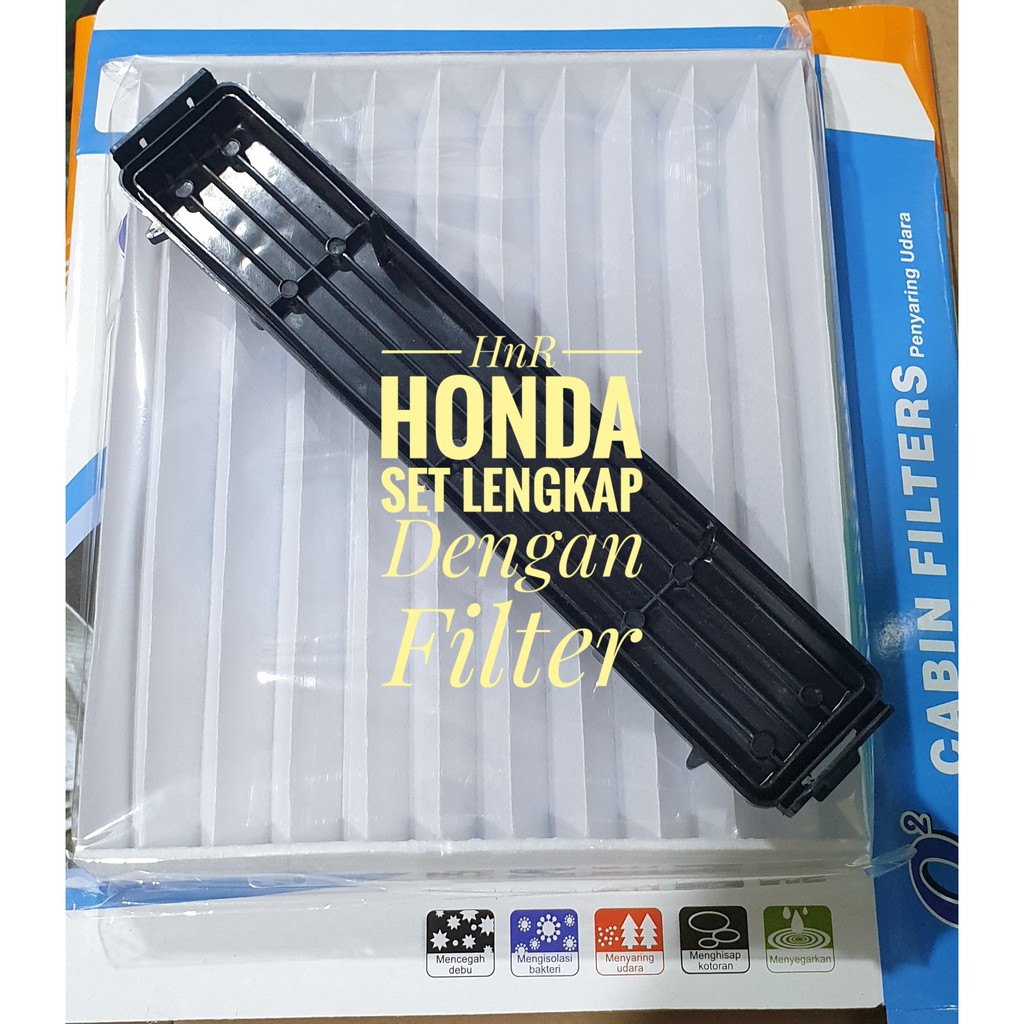 Cabin Air Filter Set for Honda Mobilio/ BRV/ Brio Shopee Philippines