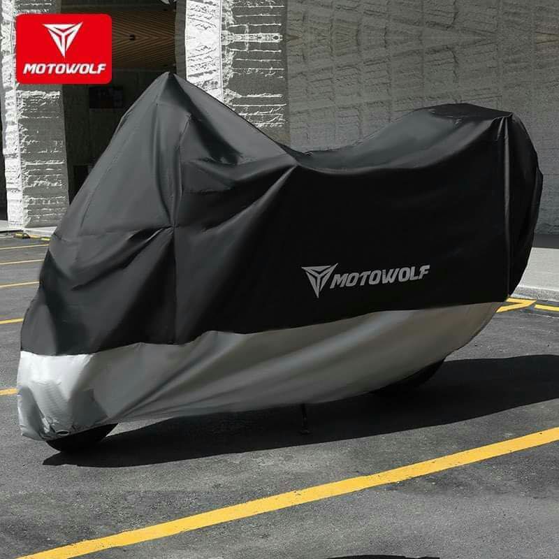 MOTOWOLF MOTOR COVER UNIVERSAL Shopee Philippines