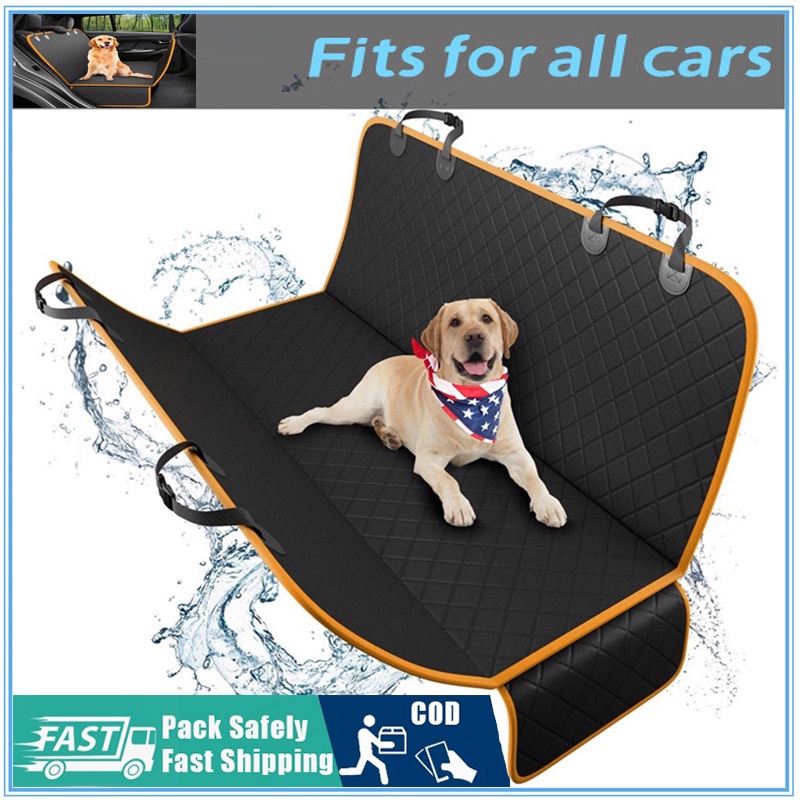 Dog Back Seat Cover Protector Dog Car Seat Cover Waterproof Pet