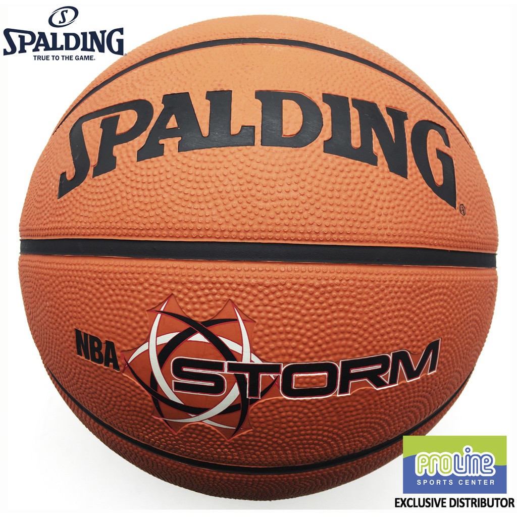 SPALDING NBA Storm Brick Original Outdoor Basketball Size 7 Shopee