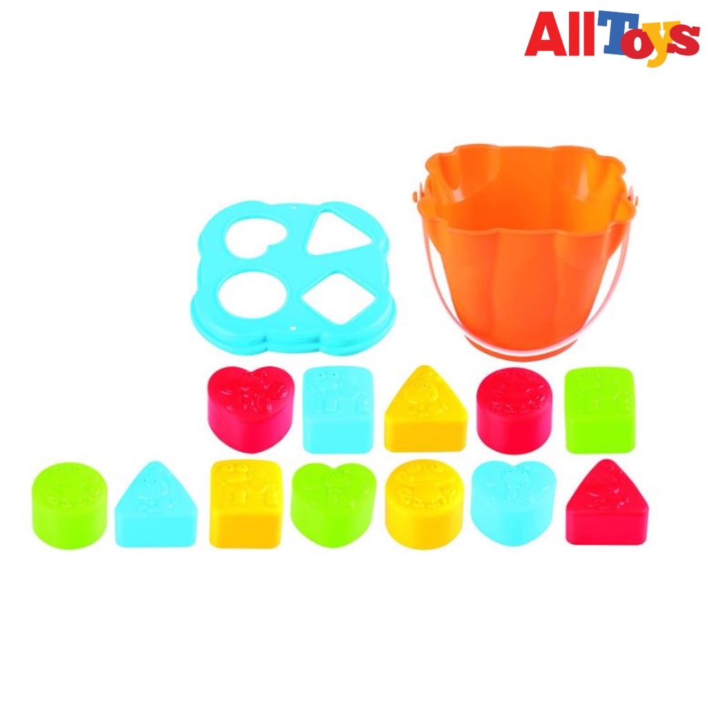 2387 PLAYGO SHAPE SORTING BUCKET Shopee Philippines
