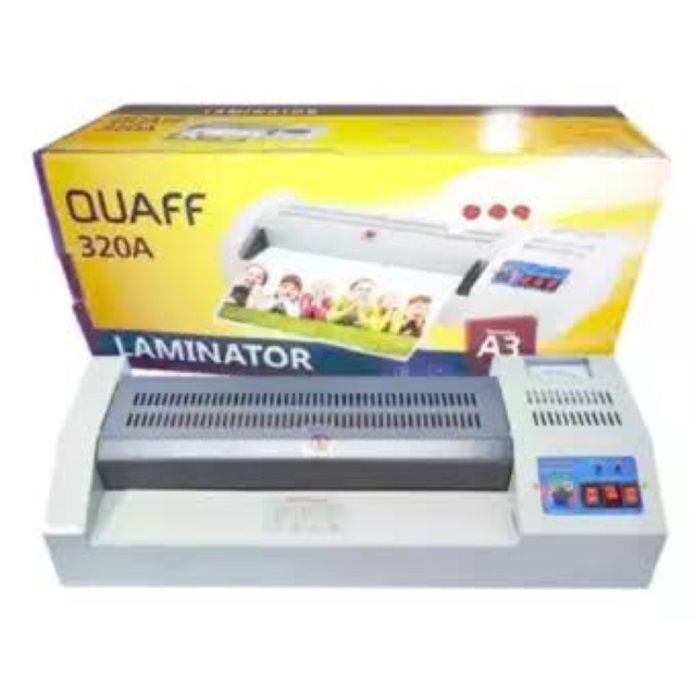 Quaff A3 Laminator Heavy Duty Laminating machine Shopee Philippines