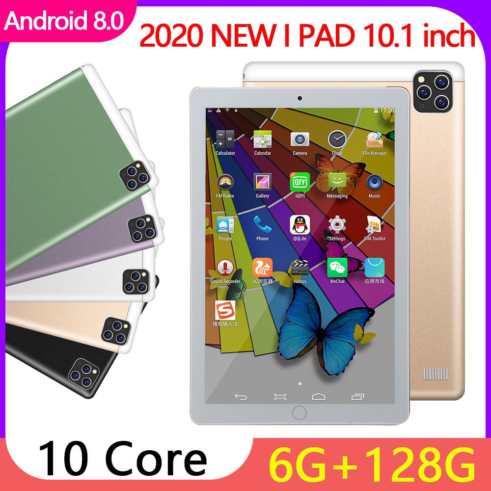 Tablet PC 10 cores 6GB + 128GB Android 7.1 Phablet Ten