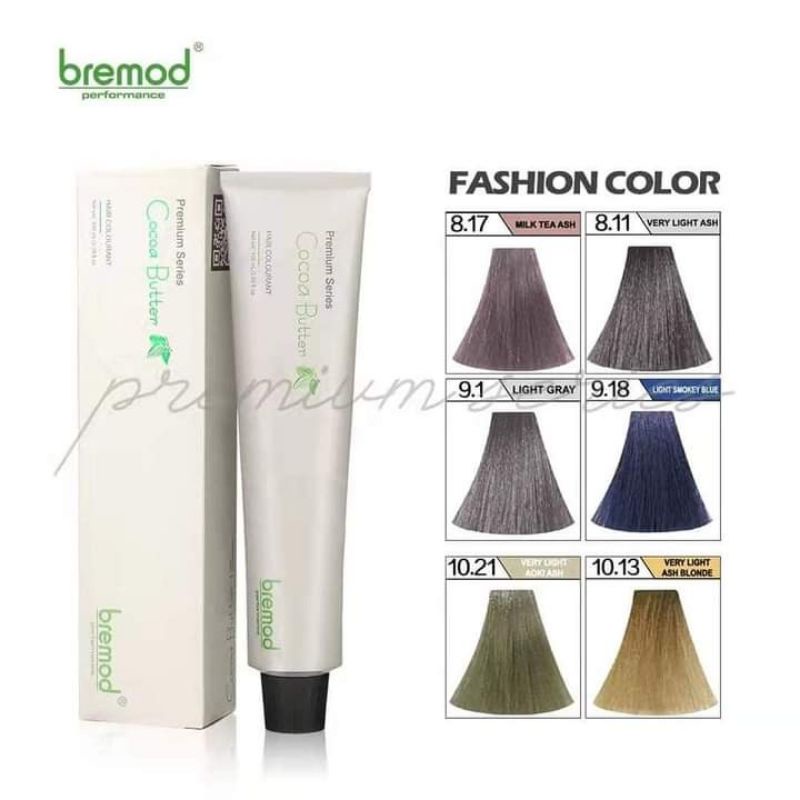 Bremod Premium series Hair Color 100ml Shopee Philippines