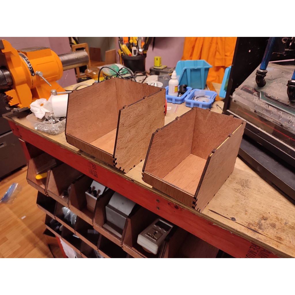 Stackable Interlocking Storage Bins Shopee Philippines