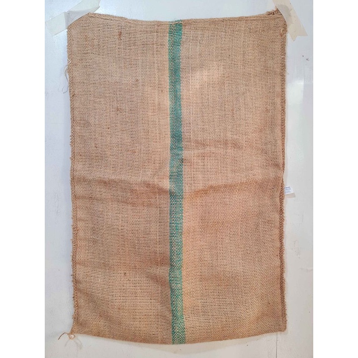 USED Burlap Jute Sack makapal eco friendly sack Food Grade 25x40 inches