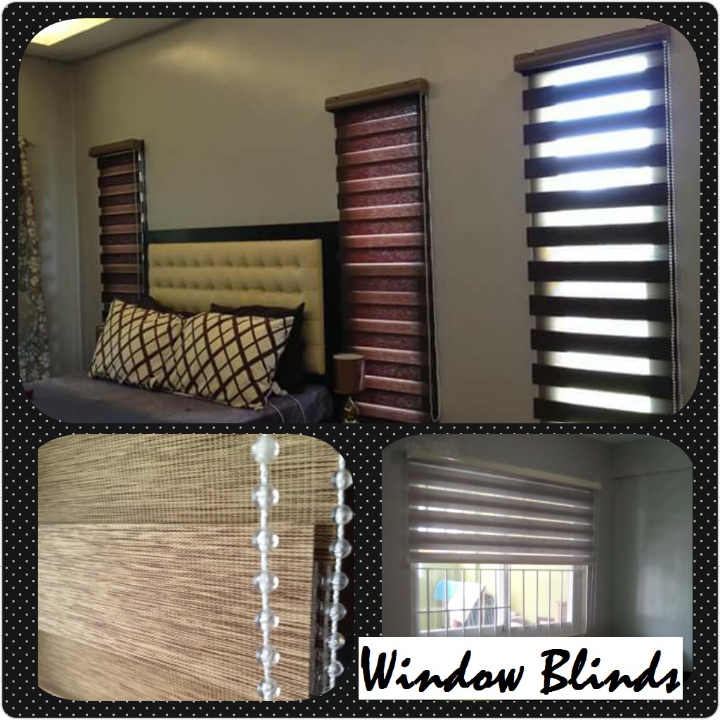 BROWN Woodlook Normal Korean Blinds (Mixed Sizes) Shopee Philippines