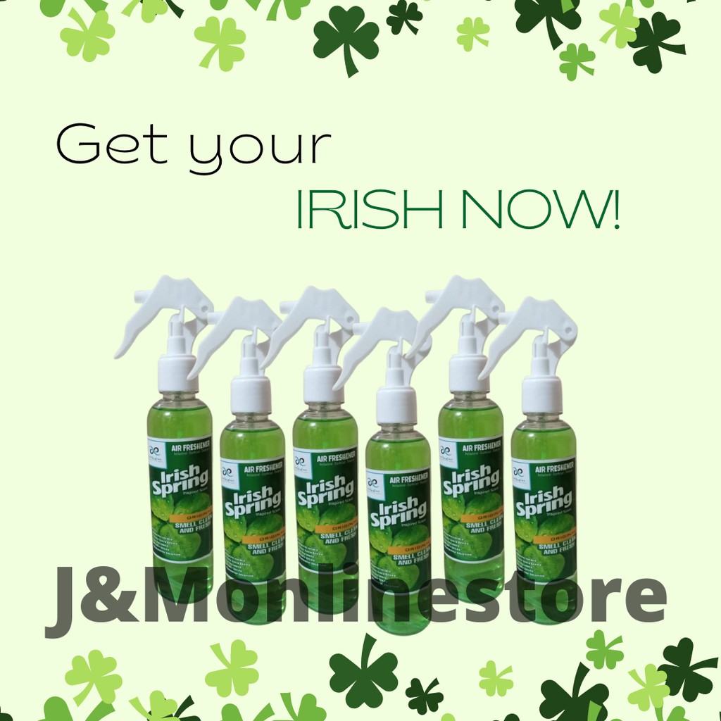 IRISH SPRING AIR FRESHENER 250 ML wholesale Shopee Philippines