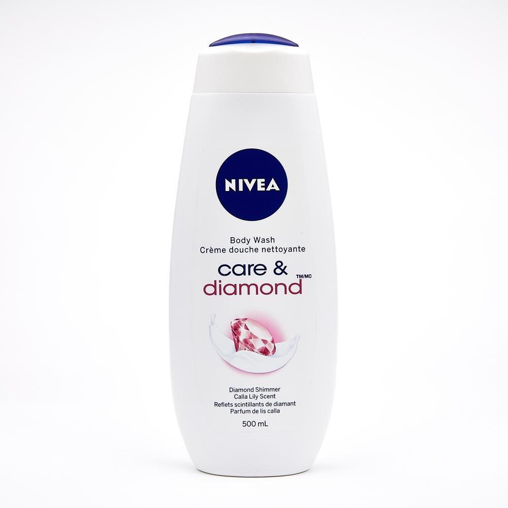 Nivea Care & Diamond Body Wash 500ml Shopee Philippines