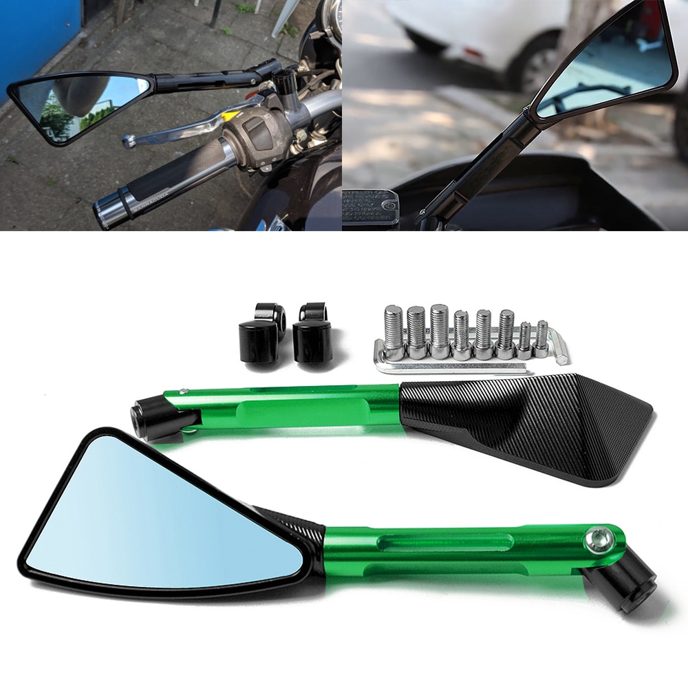 For Kawasaki Z650 Z750 Z800 Z900 Z1000 Universal Motorcycle Rearview