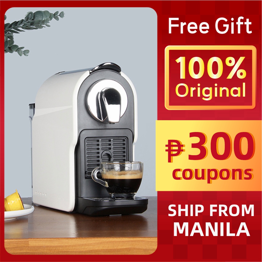 LAHOM KCup Capsule Coffee Machine Espresso Coffee maker Personal