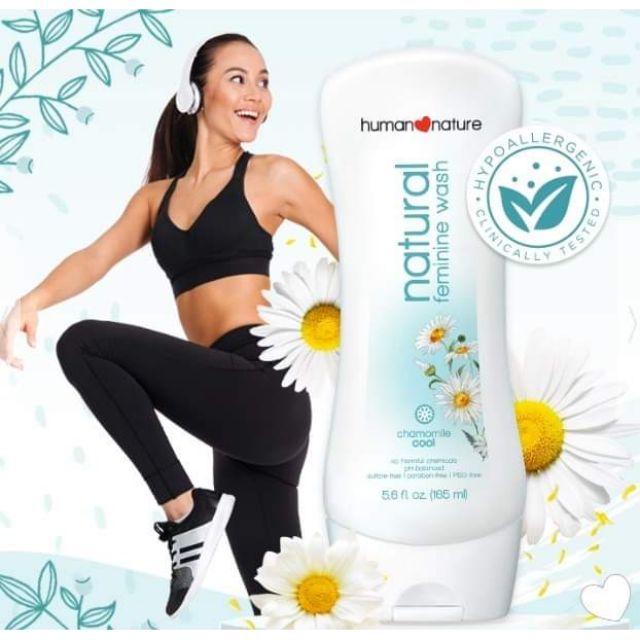 Human Nature All NAtural Chamomile Feminine Wash 50 ml & 165 ml