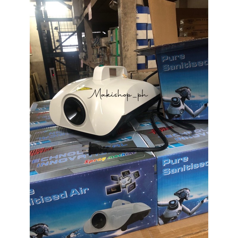 Mitsushi disinfecting fog machine with cooling Sterilizing atomizing