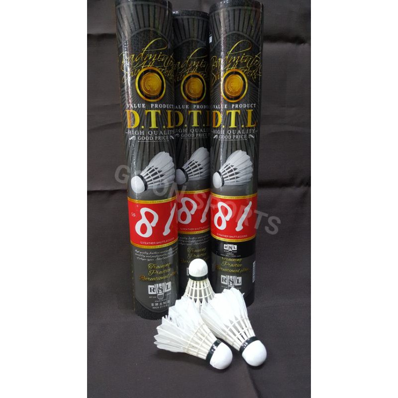 RSL SHUTTLECOCK DTL 81 [Original] ( Bubble Wrapping ) Shopee Philippines