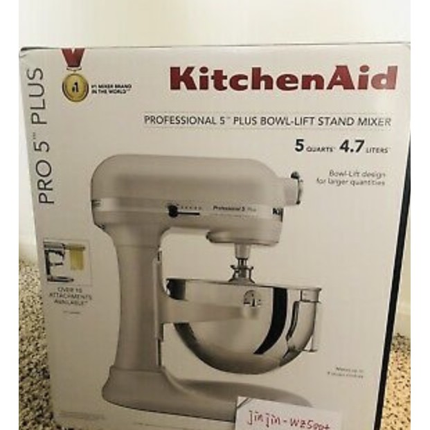 KitchenAid Professional 5 Plus Series 5 Qt BowlLift Stand Mixer