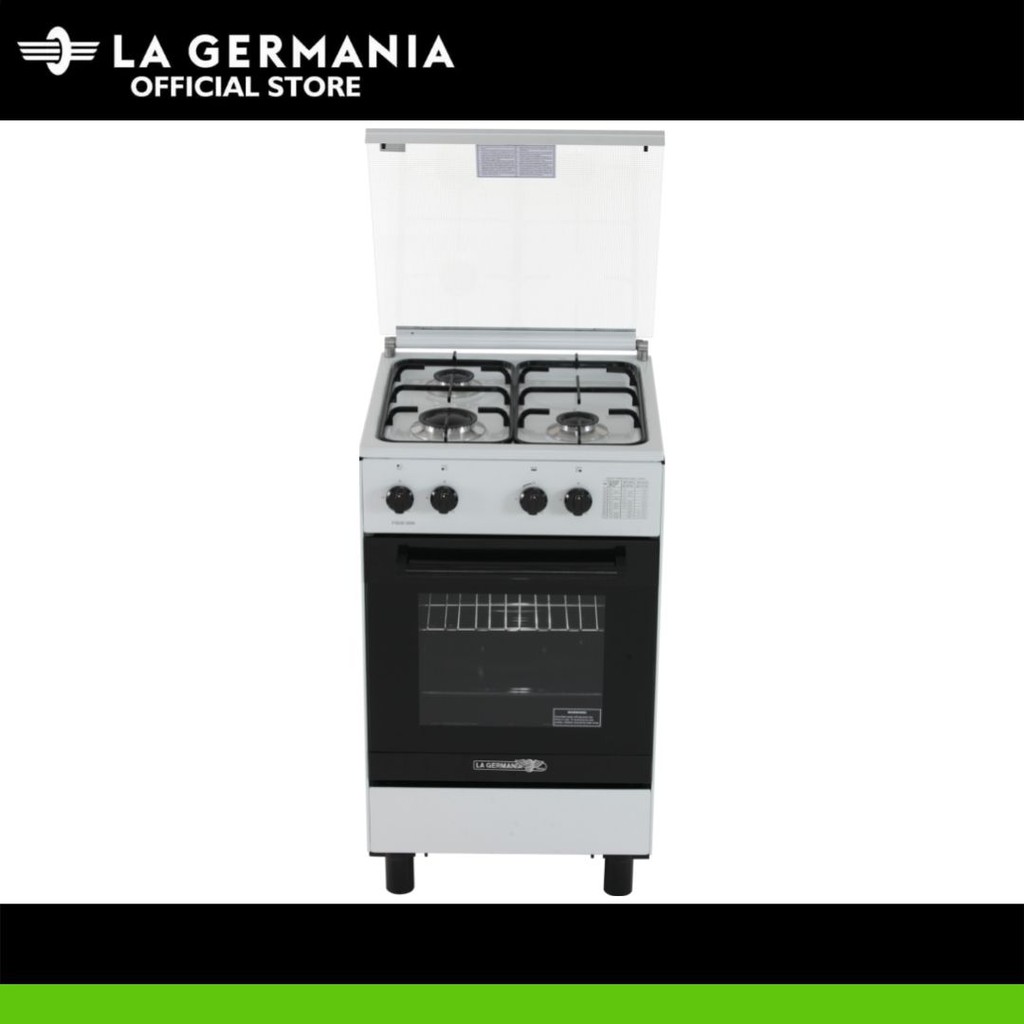 La Germania 50cm Gas Range (500 Series) FS530 00W Shopee Philippines