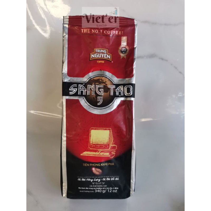 Trung Nguyen Sang Tao 5 340g Ground Coffee Shopee Philippines