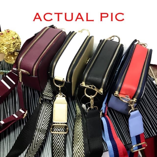 Authentic Quality ALDO Double Zip Sling Bag Size20x13x7cm Shopee