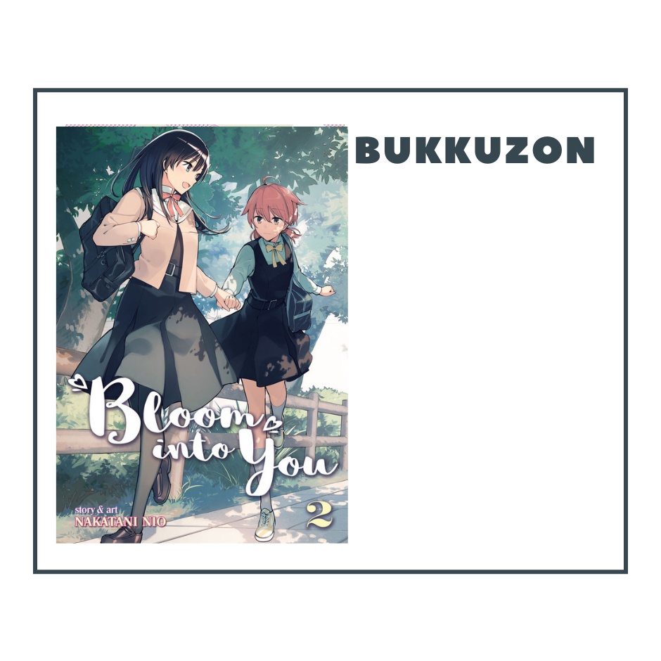 Bloom Into You Manga Volume 2 (English) Shopee Philippines