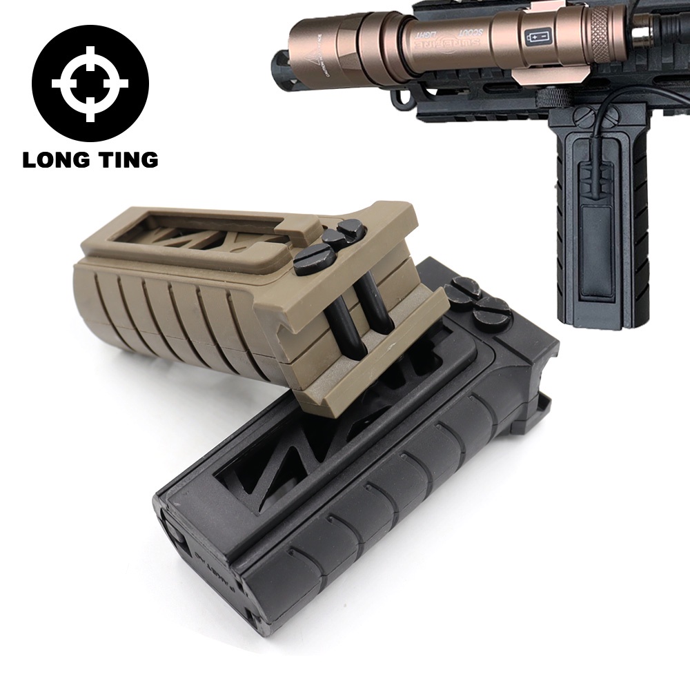 Tactical Hunting Airsoft M4 M16 AR15 Grip QD Vertical Grip Folding
