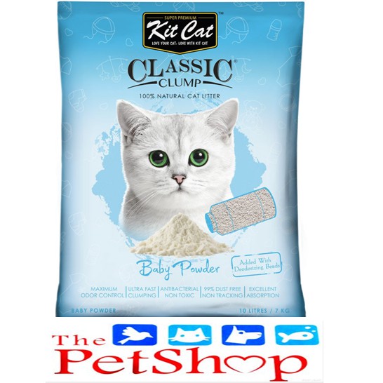 Kit Cat Baby Powder Cat Litter 10L Shopee Philippines