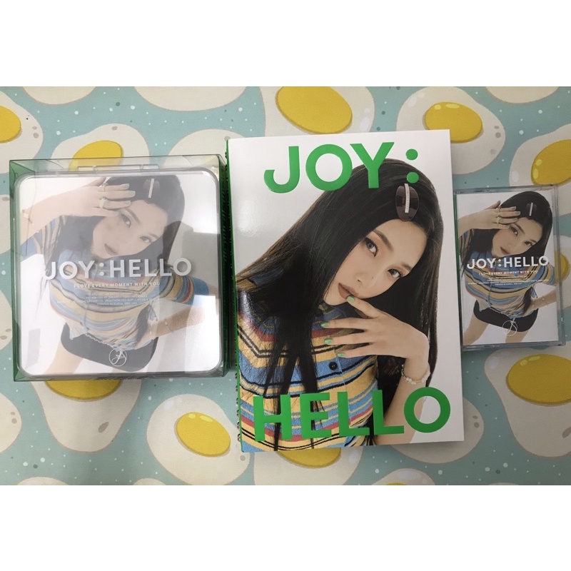 Red Velvet Joy HELLO Album [UNSEALED] Shopee Philippines