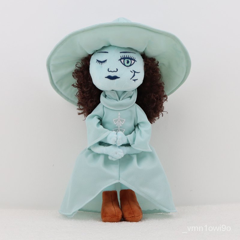 35cm Miniature Ranni Plush Toy Hot Game Elden Ring Character Figure