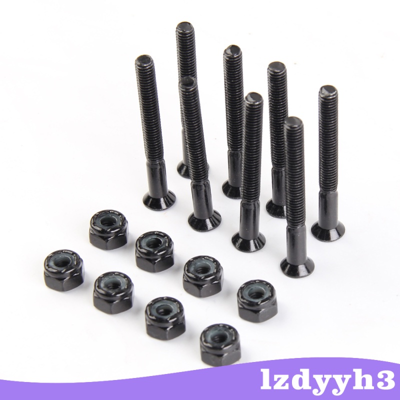 [Limit Time] 8x Skateboard Truck Screws High Performance Longboard