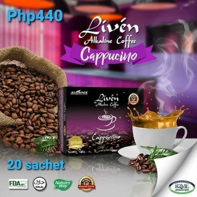 ALKALINE LIVEN COFFEE AIM Global products Original Shopee Philippines