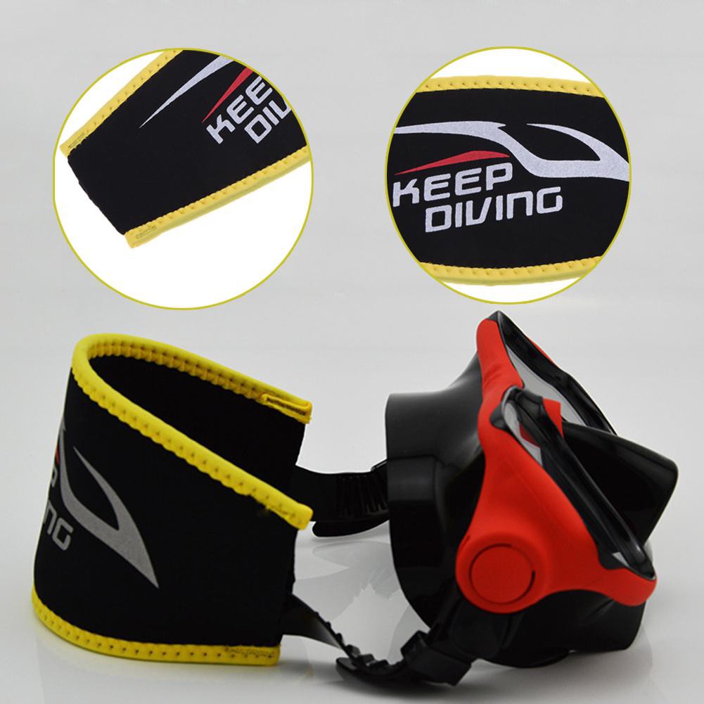 READY On Sale Neoprene Scuba Diving Mask Head Strap Cover StrapWrapper